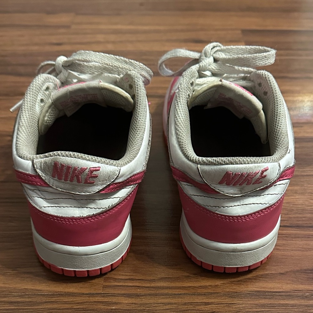 Nike Dunk Low “Laser Fuschia” GS Sneakers, Size: 5Y - Picture 5 of 12